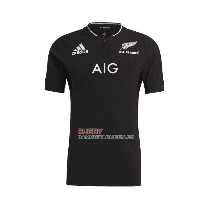 Camiseta All Blacks Rugby 2021-2022 Local